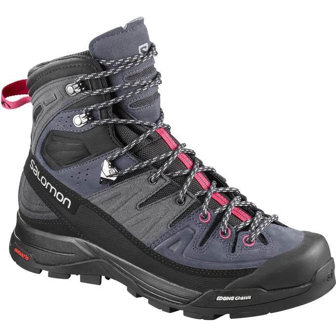 Salomon Vandrestøvler Herre Grå / Sort - X ALP HIGH LTR GTX® W (XGKWQ-8261)